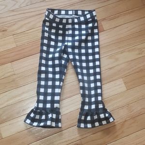 Janie and Jack ruffled pants